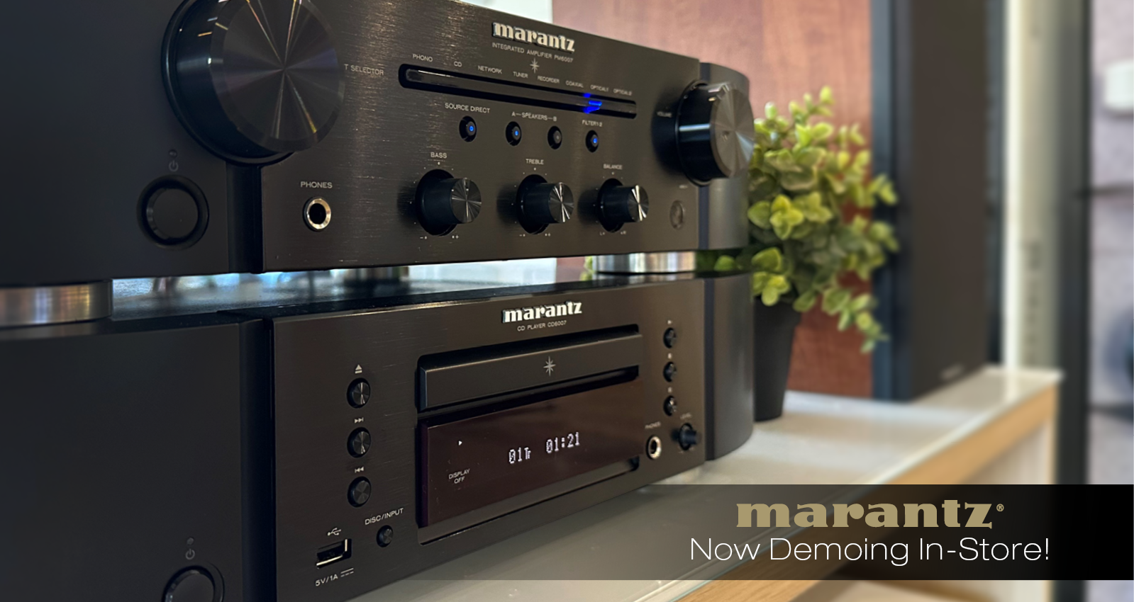 Marantz now demoing in-store
